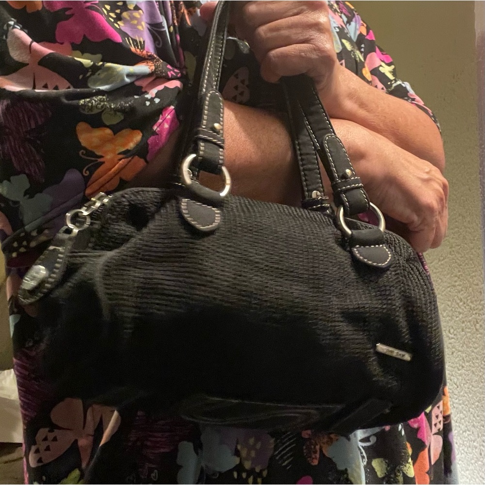 2000s The Sak Crochet Shoulder Bag